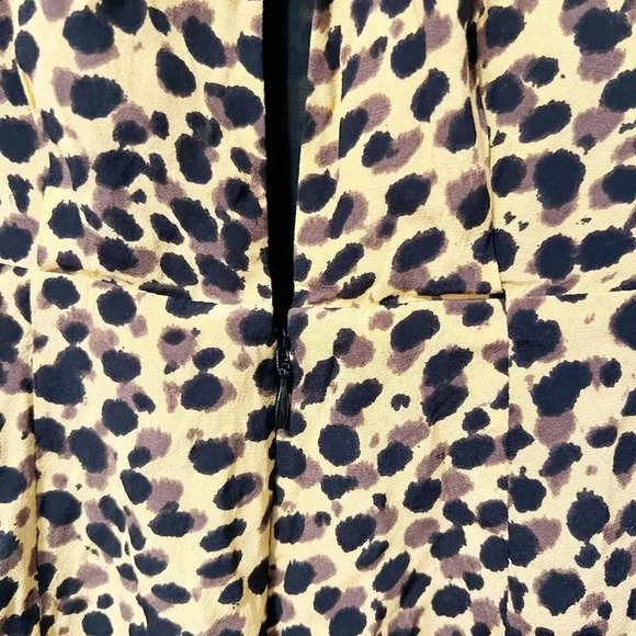 & OTHER STORIES Leopard Mini Dress size 0 - Picture 4 of 8